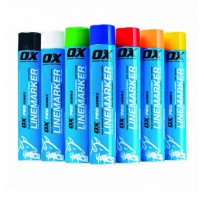 OX Pro Permanent Line Marker Spray  750ml